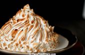 Boulangerie Alaska Ice cream Pie (3,14 couches avec crème glacée framboise!) 