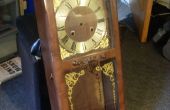 Horloge grand-mère steampunk