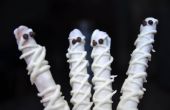 Comment faire des bretzels momie | Recette facile Halloween