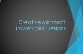 Dessins créatifs Microsoft PowerPoint. 