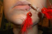 Faire un crochet de poisson dans un anneau de lèvre (ou un verset de l’étau)