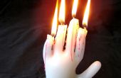 Comment faire des bougies de main
