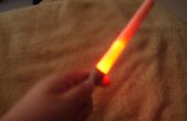 Comment construire un sabre laser mini ! 