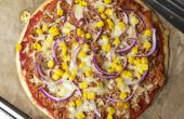 Gluten Free Pizza 2 voies - végétarien ou thon