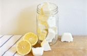Tablettes lave-vaisselle citron DIY