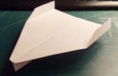 Comment faire la comète Paper Airplane