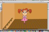 Comment faire pour créer le Plaid immobile ("style chaudrée") Animation en Flash CS6