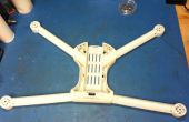 3D imprimés Quadcopter projet