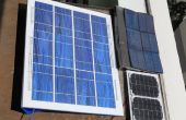 Construire un panneau solaire de bon marché, utilisable sous la douche pour le plaisir