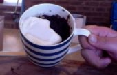 "Brownie" 2 minutes dans une tasse