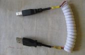 USB câble de bobine