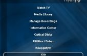 Par l’intermédiaire de MythTV, les modules de commande X10