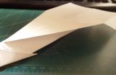 Comment faire le Mentor Paper Airplane