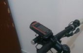 DIY support vélo pour GPS Garmin Etrex 10, 20 et 30. (peut-être d’autres modèles aussi!) 