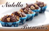 Brownies Nutella | Trois ingrédients