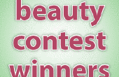 Gagnants du concours beauté