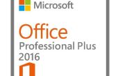 Comment télécharger et installer Office Pro Plus 2016