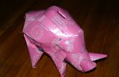 UPCYCLED PIGGY BANK