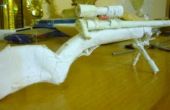 Modèle Sniper fusil (nouvelles instructions!) 