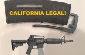 Comment convertir un Magazine d’AR-15 M3 30-ronde Magpul PMAG pour une utilisation légale de Californie