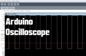 Arduino - Oscilloscope (pauvre Oscilloscope)