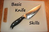 Compétences de base couteau