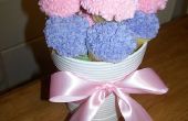Bouquets de cupcake hortensia