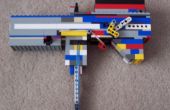 L’arme de poing semi-automatique de Lego D3