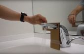 Convertir le robinet automatique au robinet manuel