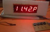 Horloge de 7 segments avec affichage de la température [ds18b20 et 5 digits]