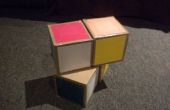 Construire un entièrement fonctionnel 1 x 2 x cube de Rubik 2 en carton