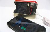 Solar Altoids iPhone / iPod chargeur