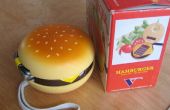 Téléphone cellulaire de « juno » hamburger
