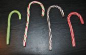 Polymère Christmas Candy Canes