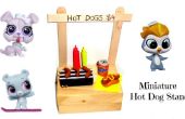 Stand de Hot-Dog miniature (Craft)
