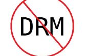 Enlever DRM (complètement) de livres électroniques