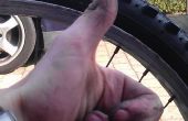 Comment à facile trouver un trou dans un pneu à plat