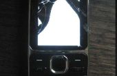 Téléphone Nokia C2-01 remplacement écran LCD