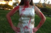 Costume de mariée Zombie