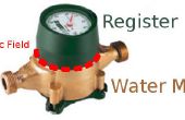 Surveillance de la consommation d’eau résidentielle par la lecture de compteur d’eau municipale avec capteur à effet Hall + Arduino