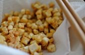 Cubes de Tofu frit