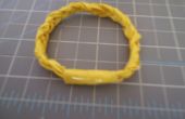 Comment faire un ruban adhésif en toile tressée bracelet