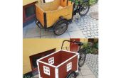 Faire votre vélo Cargo dans une maison suédoise
