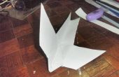 Planeur/avion, le Falcon puissant de papier