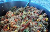 [Randonnée alimentaire] Quinoa avec légumes