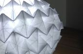 Lampe d’origami