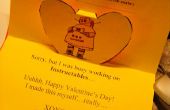 RoboHeart Valentine Day Card