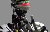 Robo-Animatronic ALDOUS (EMS-30-02) (C.Strathearn MRes Animatronics UoH « ADA » 2016)