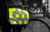 Gros sac Badges : badges boutons Salut-vis pour cyclisme/course