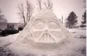 STAR WARS IN THE SNOW